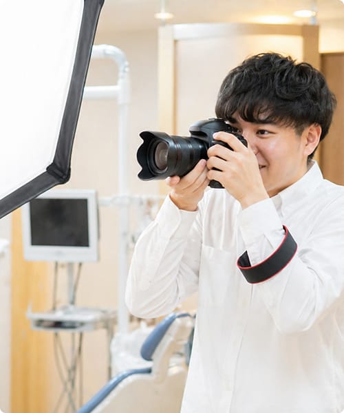 素材準備・写真撮影